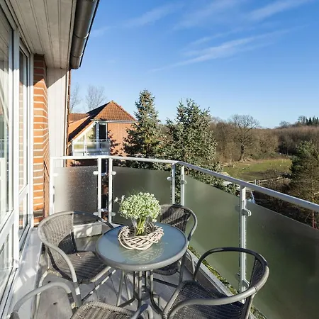 Wohnpark Am Muehlenteich - 34 Apartamento